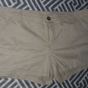 Khaki Shorts